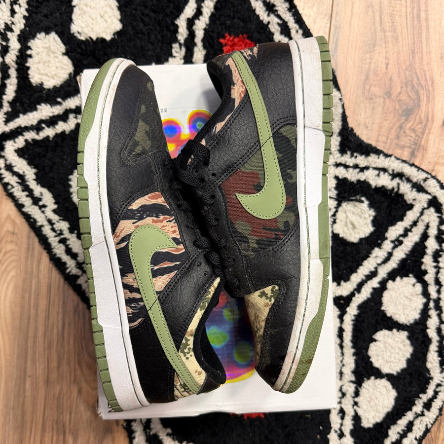 Nike Dunk Low Crazy Camo (Pre-Owned)