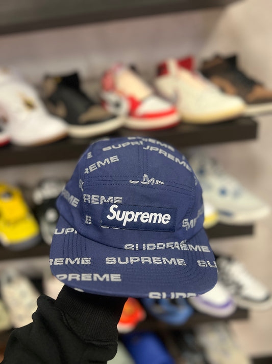 Supreme Reflective Jacquard Blue