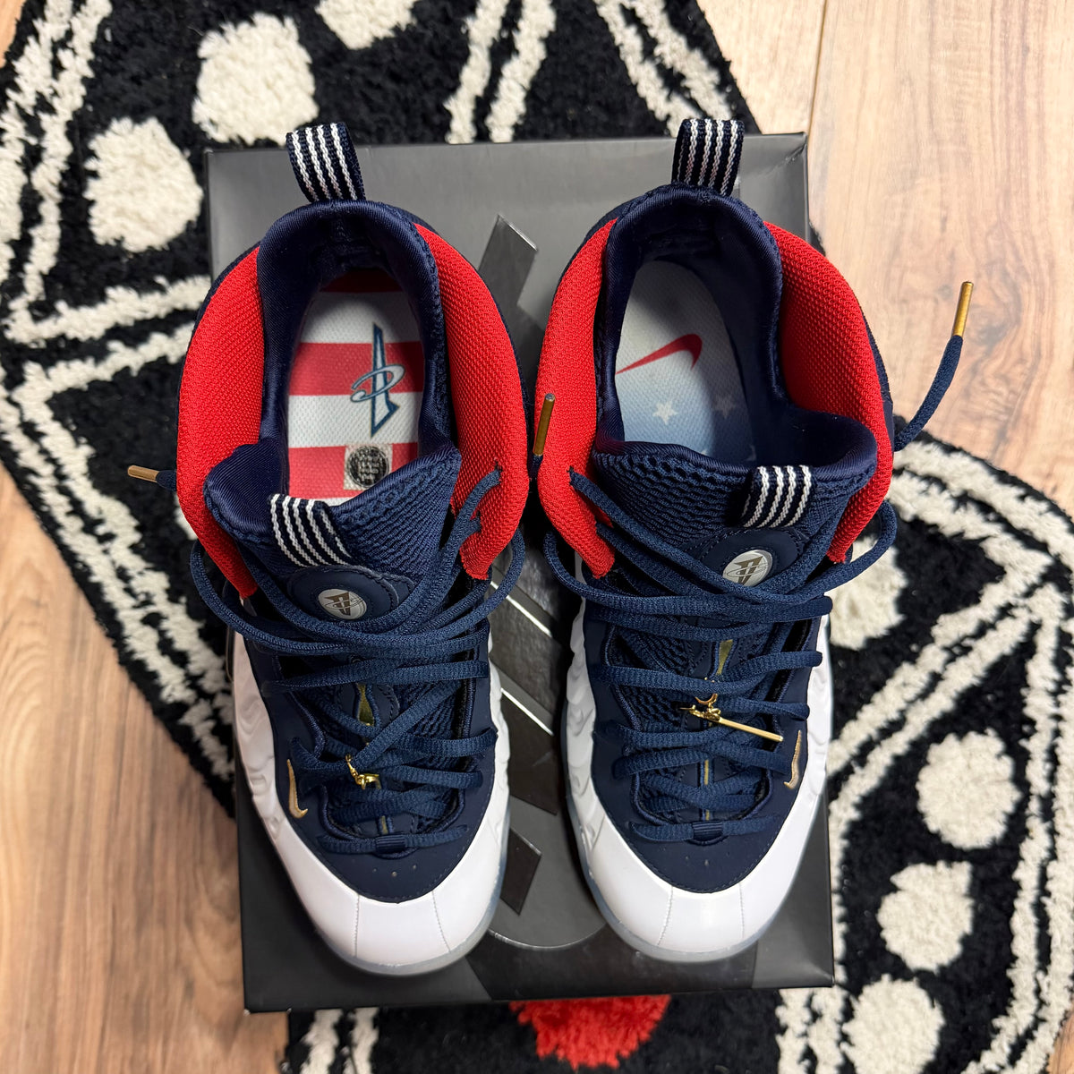 Nike Air Foamposite One Olympic (GS)(Pre-Owned)