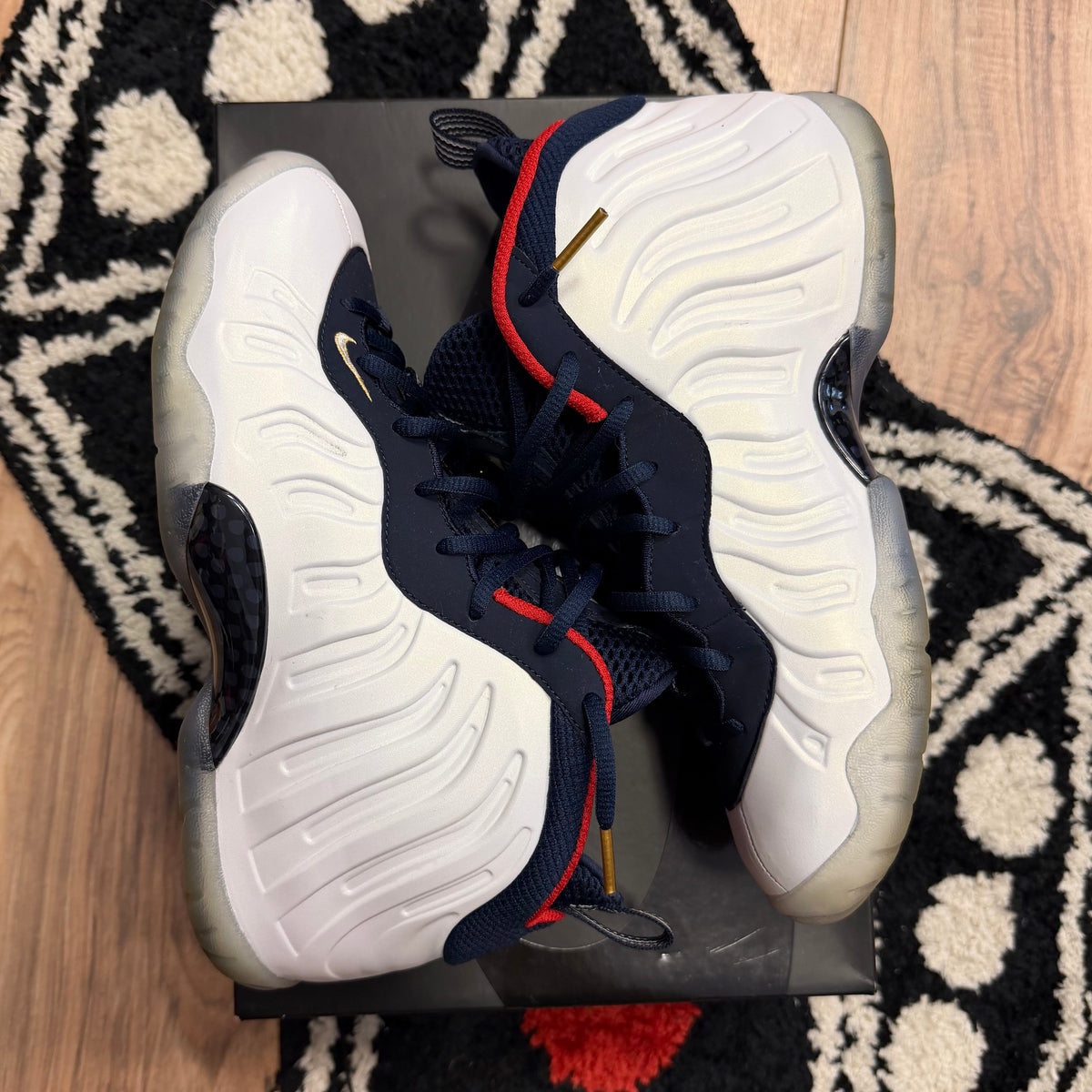 Nike Air Foamposite One Olympic (GS)(Pre-Owned)
