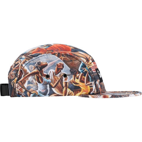 Supreme Ernie Barnes Camp Cap Multicolor