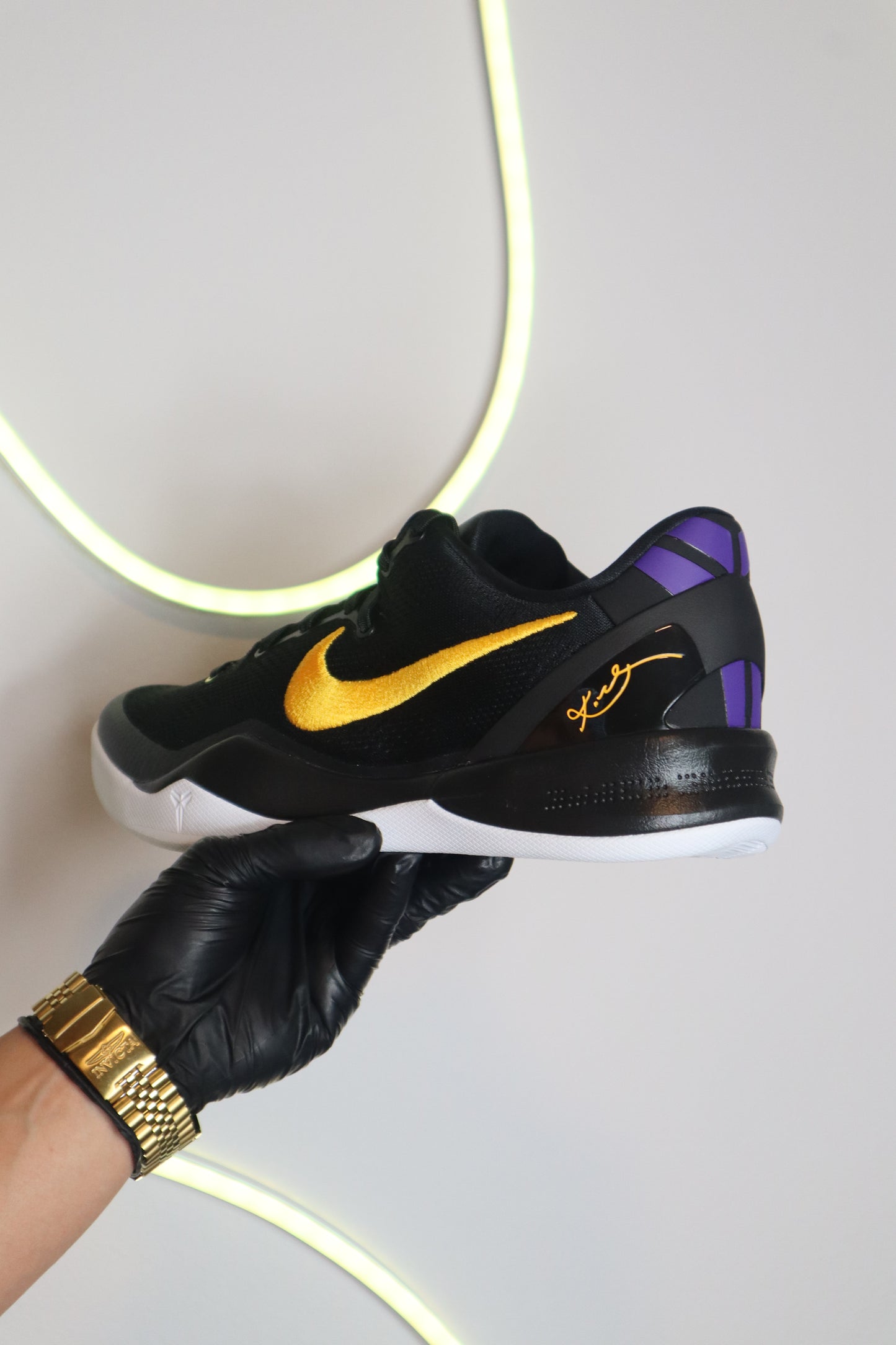 Nike Kobe potro Vlll Lakers away