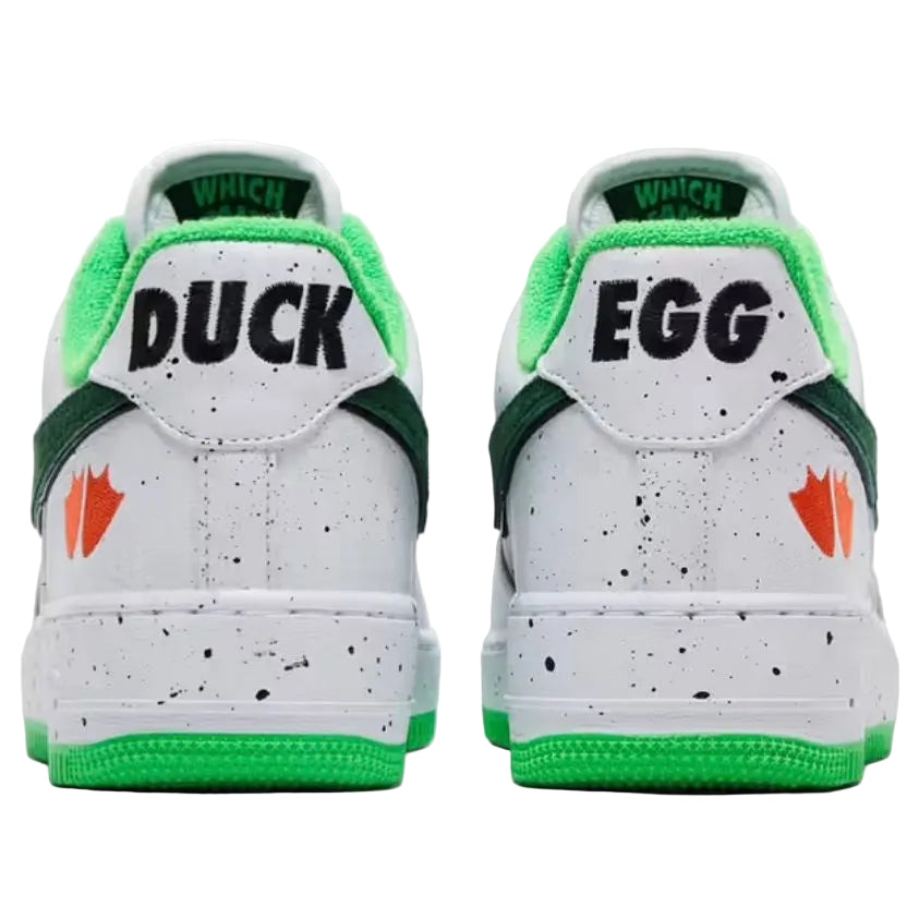 Nike Air Force 1 Low Dunks Of a Feather University of Oregon Egg or Duck