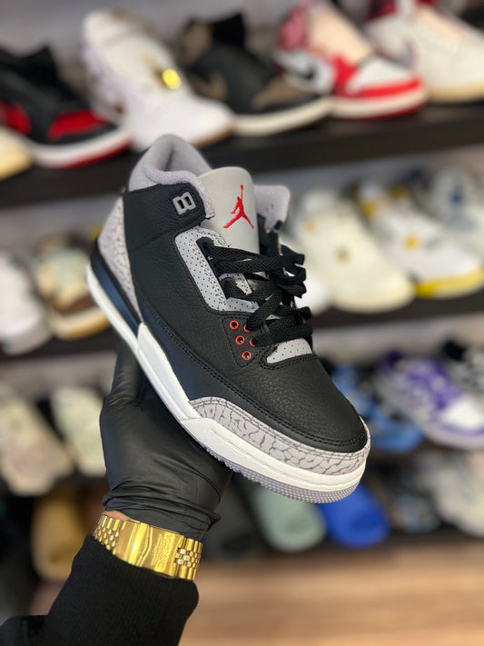 Jordan 3 Black Cement (2024)