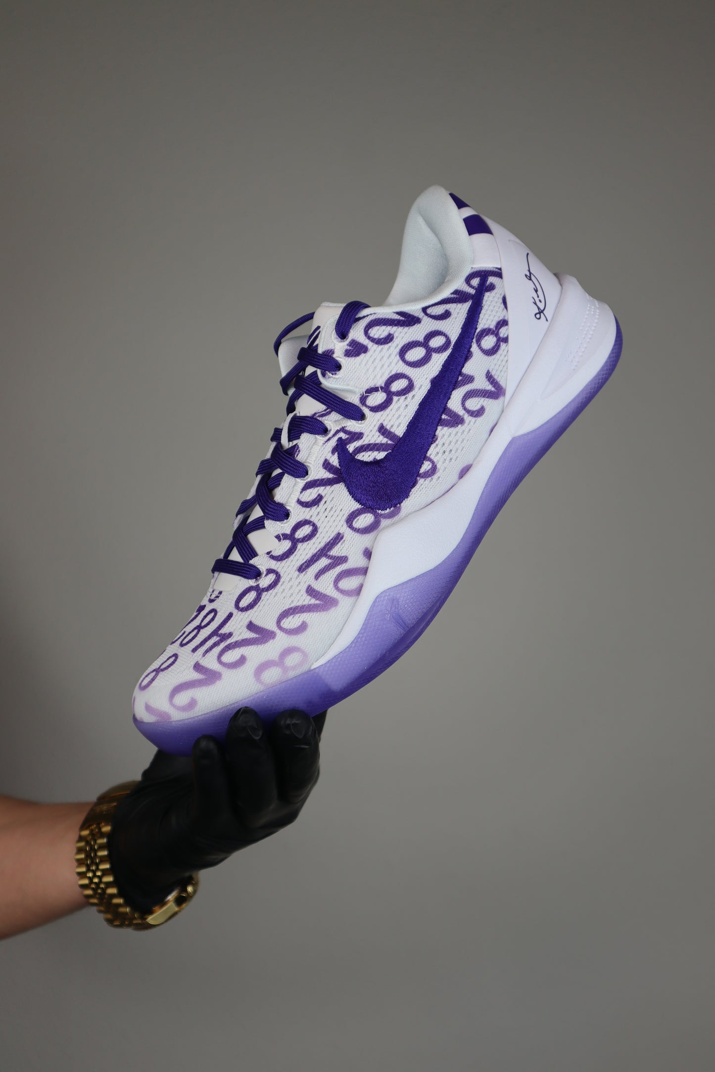 Kobe 8 Potro Court purple