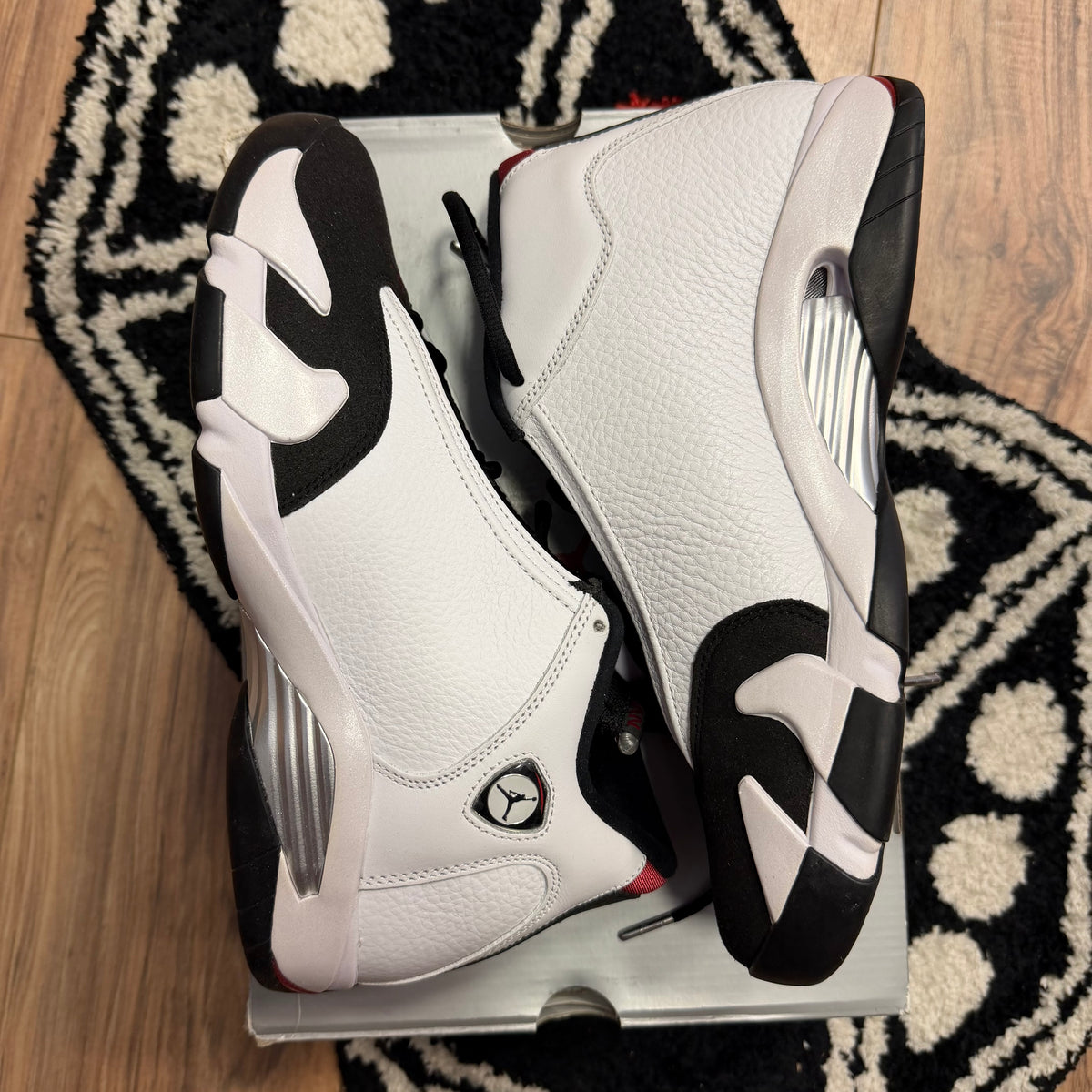Jordan 14 Black Toe (2024)(Pre-Owned)