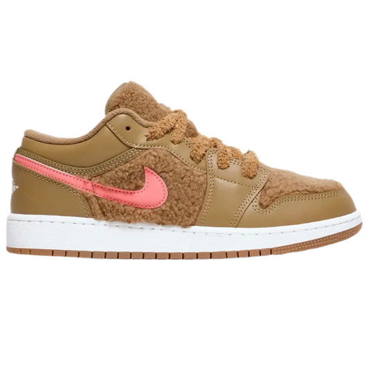 Jordan 1 low Utility Teddy Bear (GS)