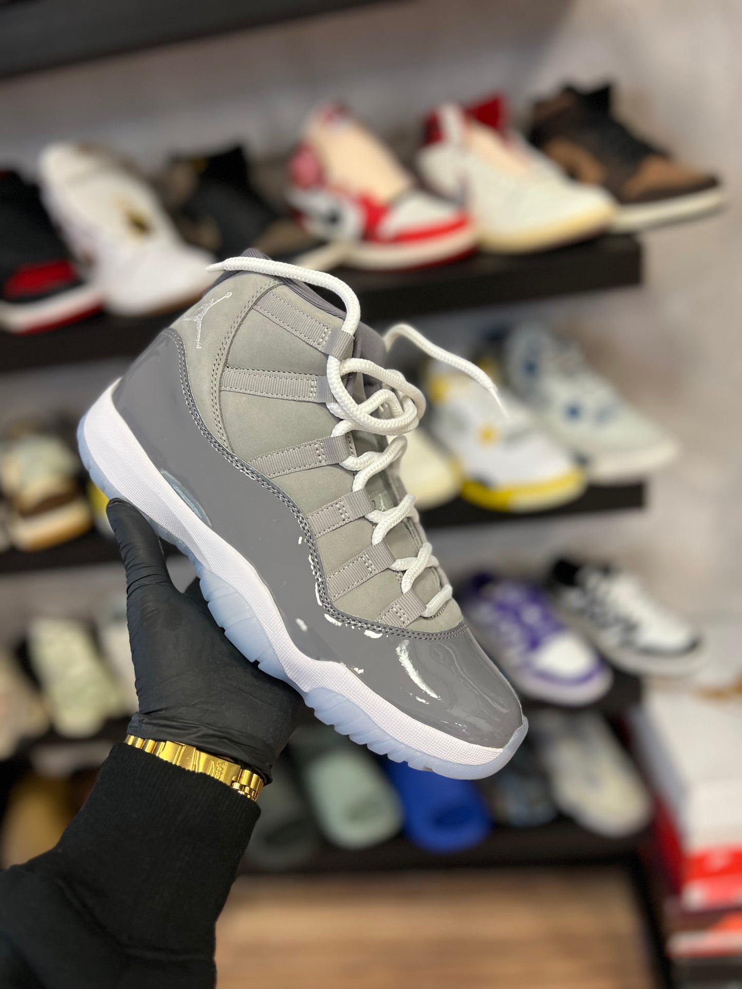 Jordan 11 Cool Grey