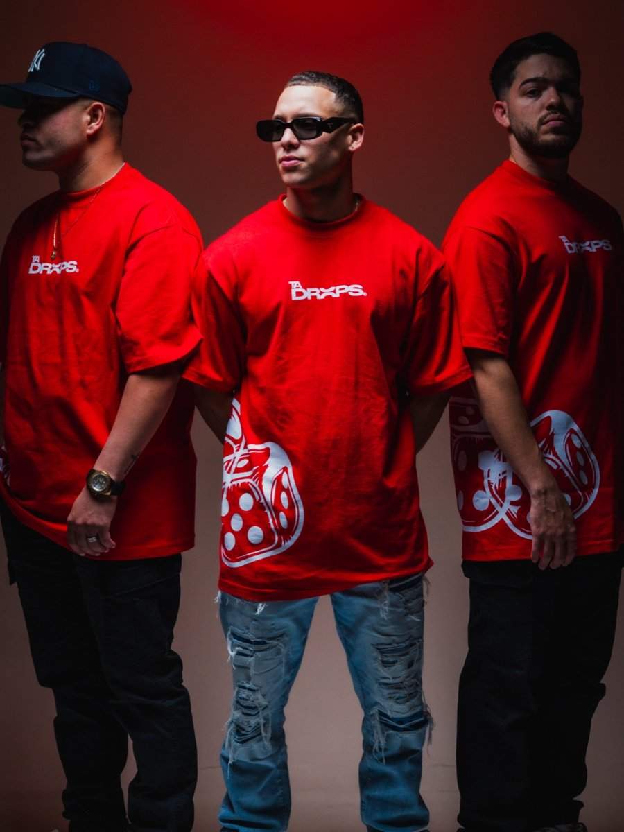 TA DROPS OVERSIZED TEE