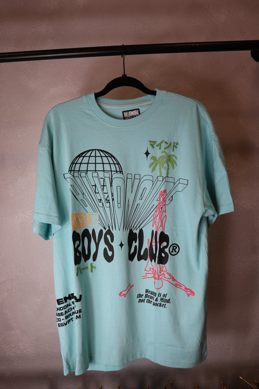 Billionaire Boys Club Graphic Tee Light Blue