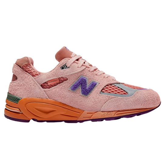 New Balance 990v2 Selehe Bembury Sand Be The Time