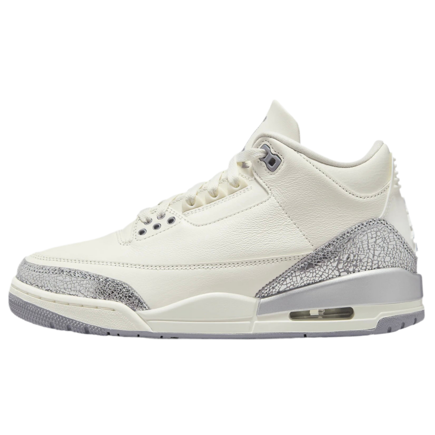 Jordan 3 Sail Cement Grey (Women’s)