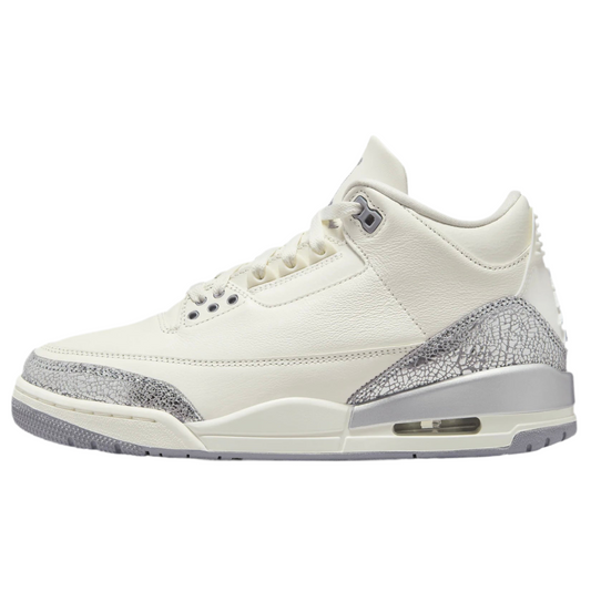 Jordan 3 Sail Cement Grey (Women’s)