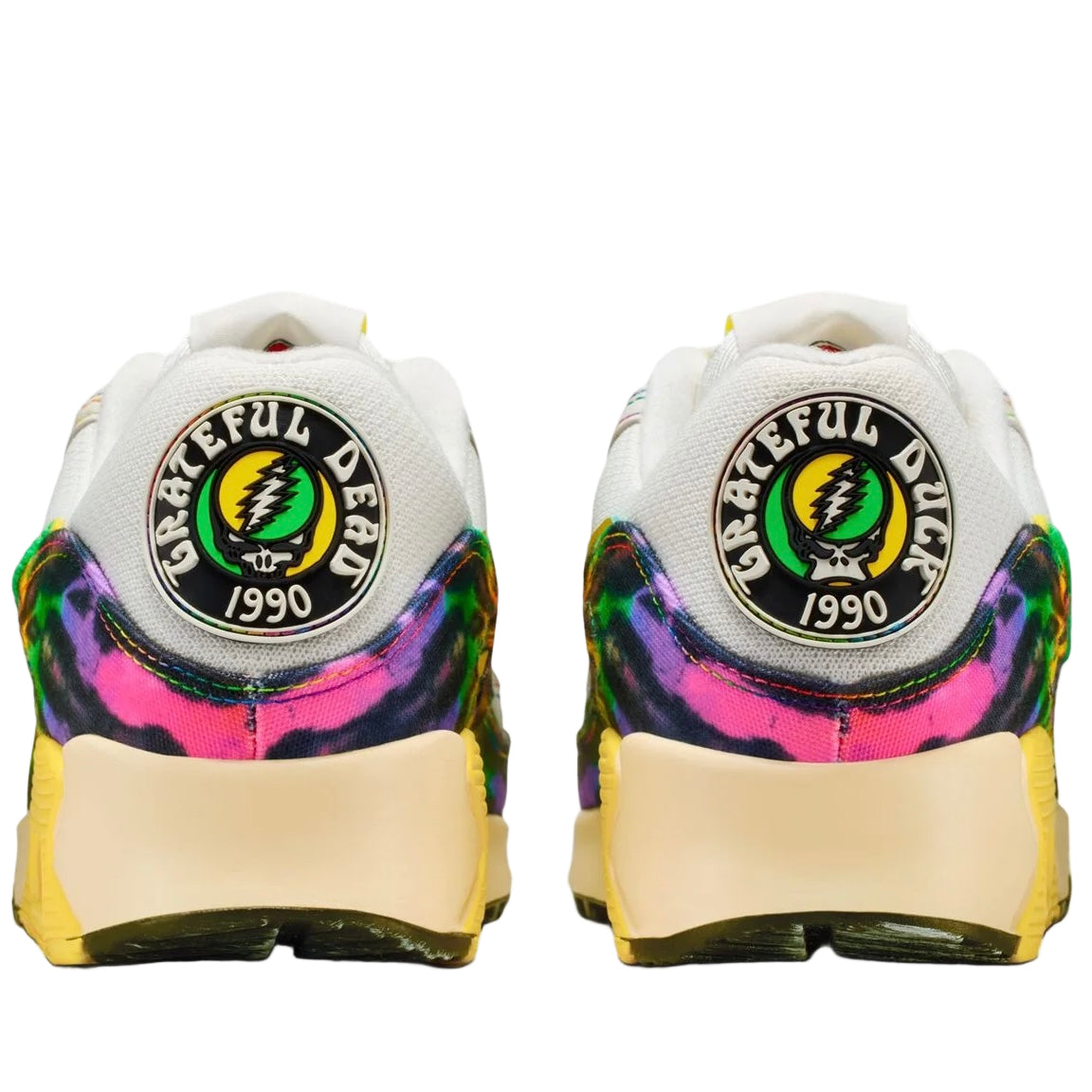 Nike Air Max 90 Grateful Dead University of Oregon Grateful Ducks