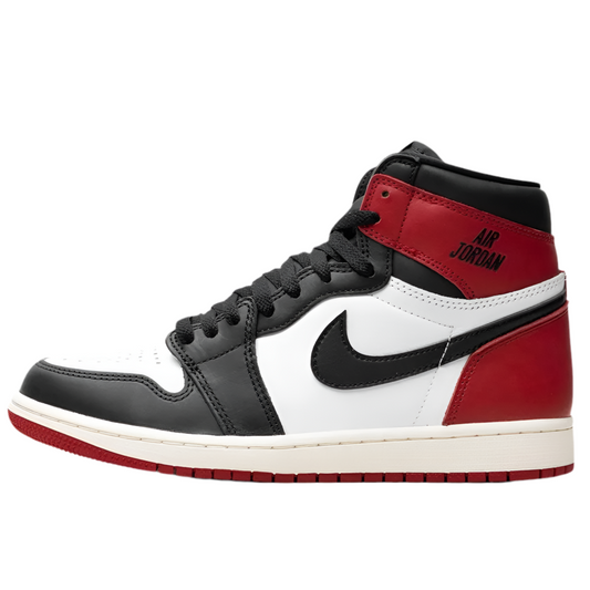 Jordan 1 high black toe reimagined