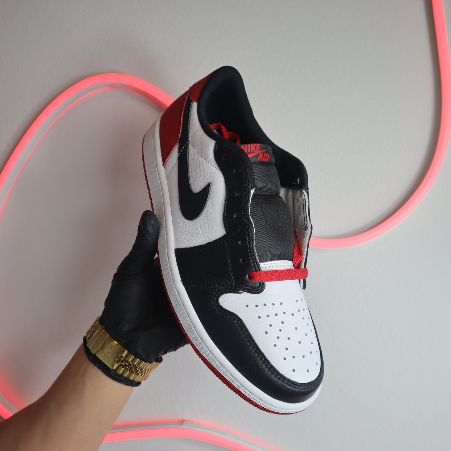 Jordan 1 low bred toe (2023)