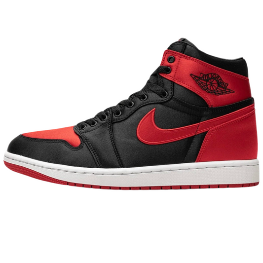 Jordan 1 High Satin Bred (Women’s) (2023)