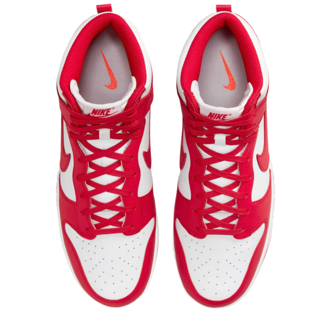 Nike Dunk High Championship White Red