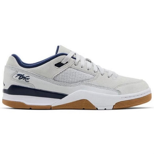 Jordan Flight Court Neutral Grey White Gum Light Brown Midnight Navy