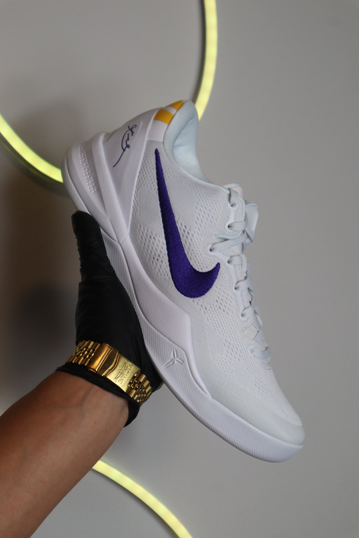 Nike Kobe Potro Vlll Lakers Home