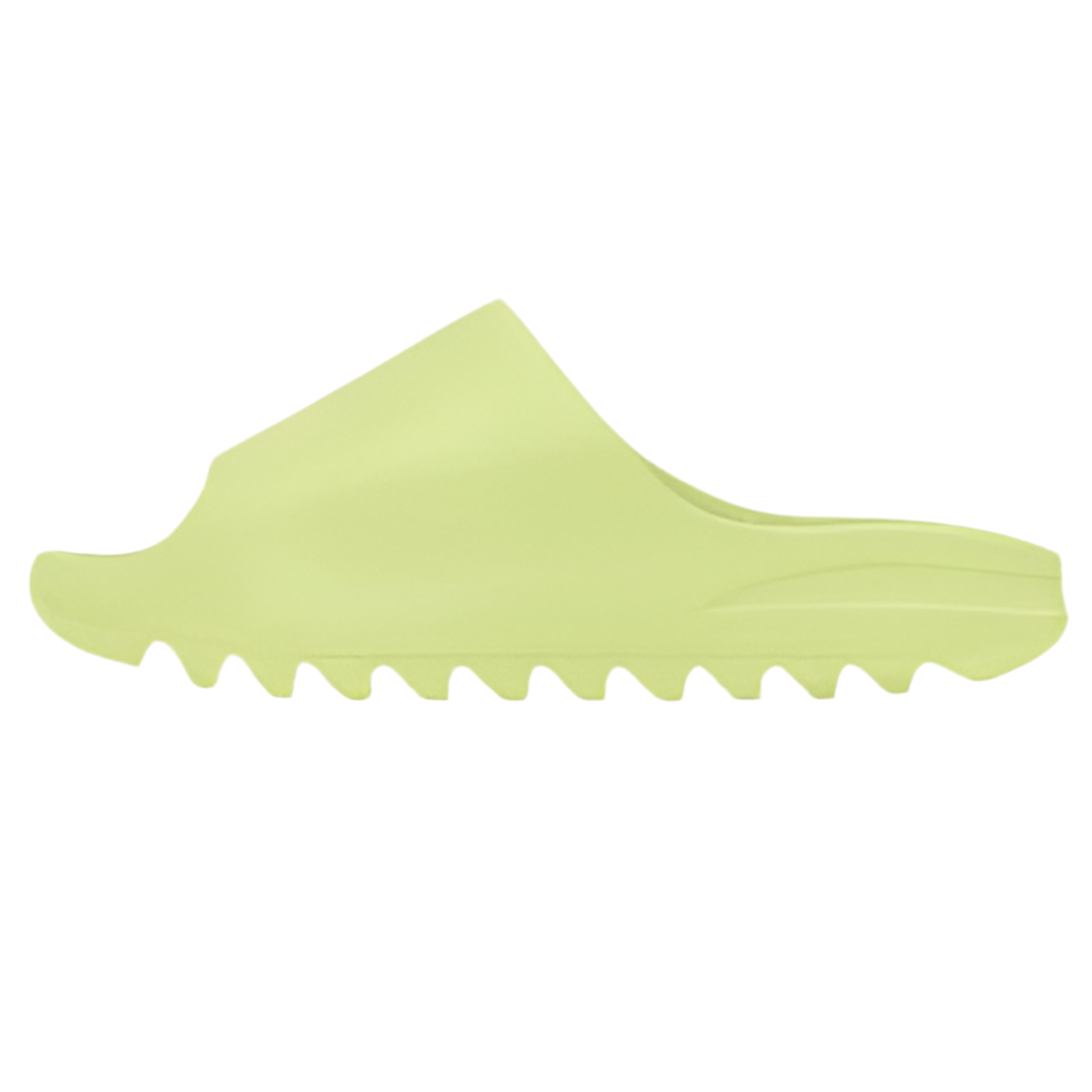 Adidas Yeezy Slides Glow Green