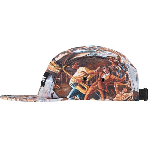 Supreme Ernie Barnes Camp Cap Multicolor
