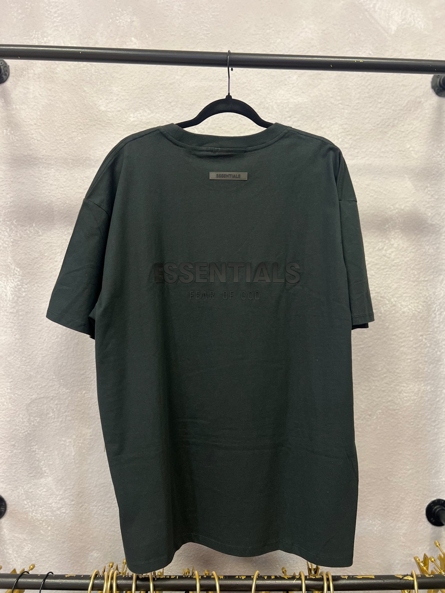 Essential Fear of God Vintage Tee Black