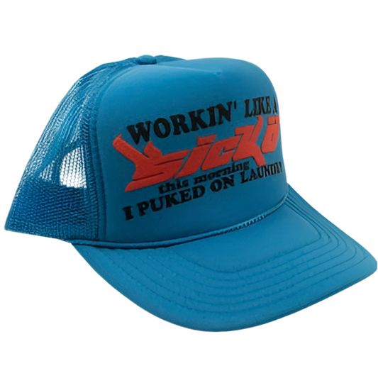 Sicko Mesh-Panel Trucker  Hat