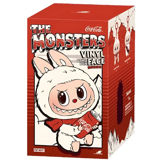 Labubu The Monsters Coca Cola Series