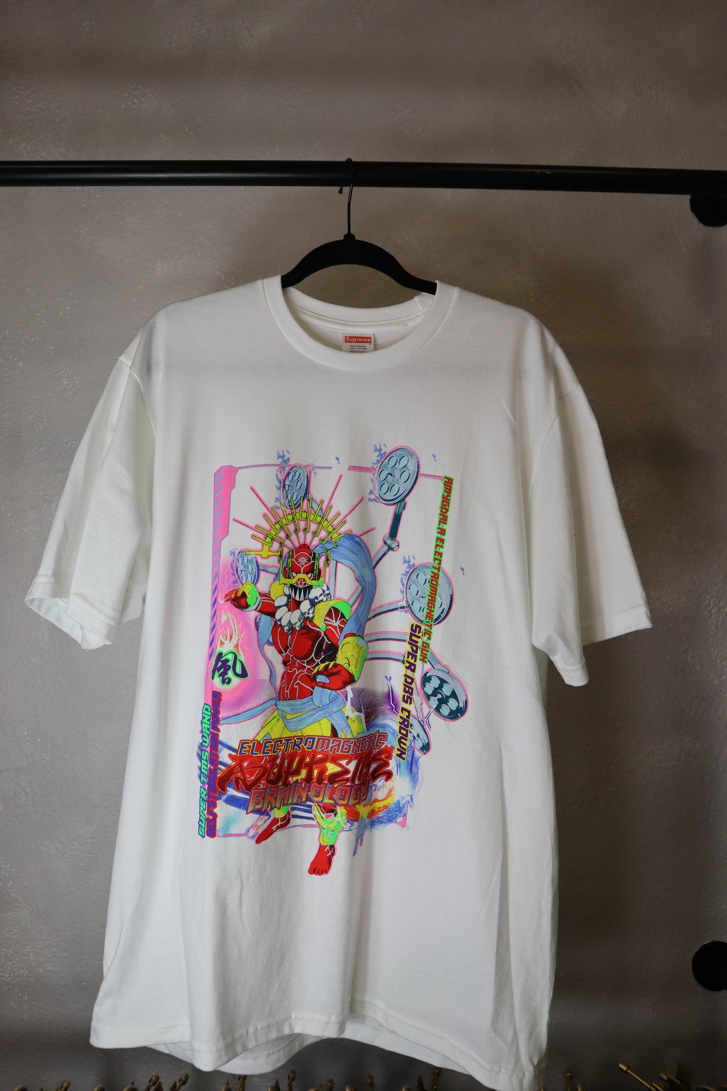 Supreme Electromagnetic Tee White