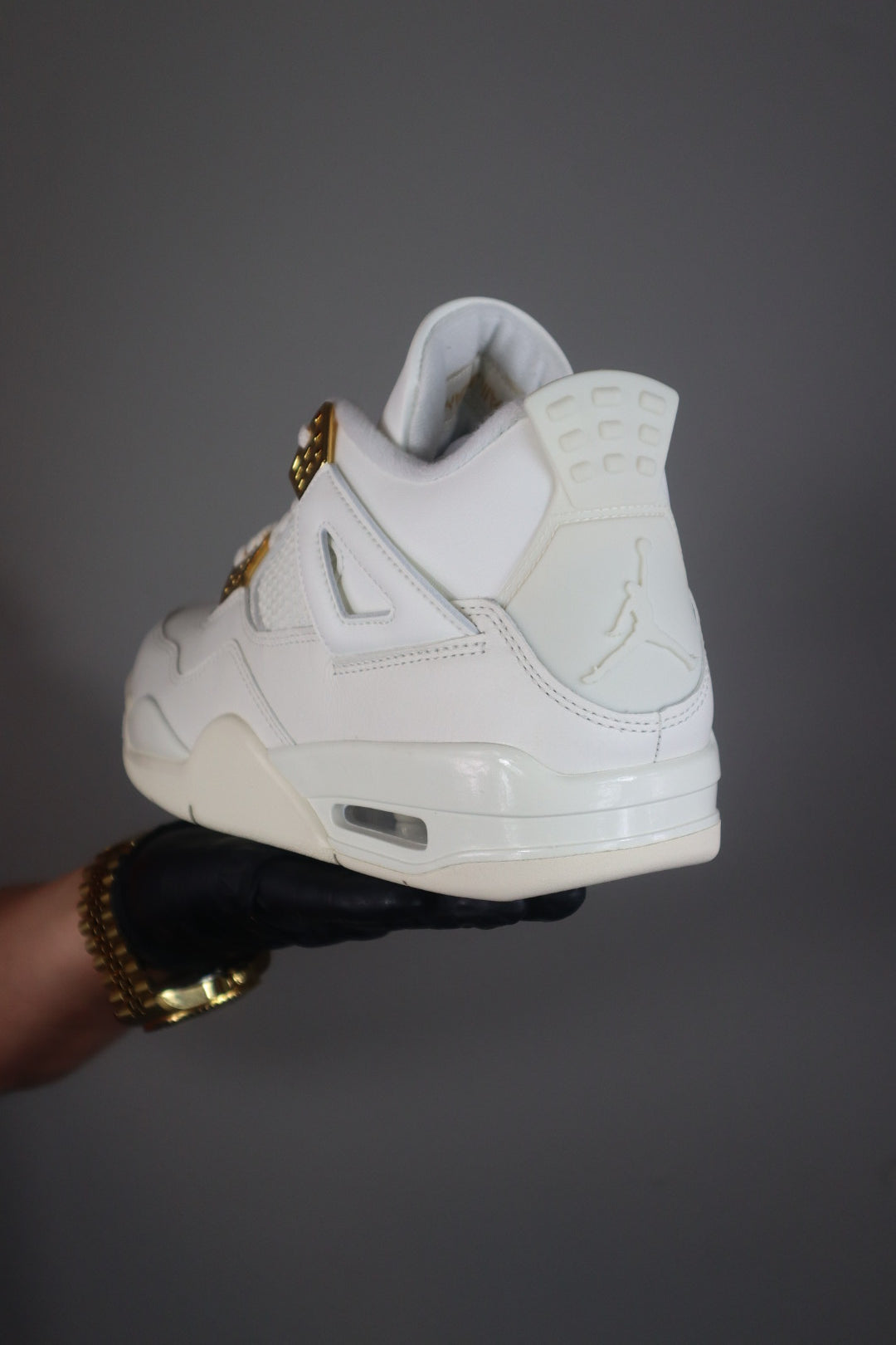 Jordan 4 Metallic Gold