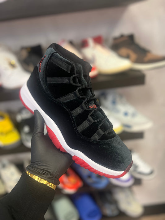 Jordan 11 Bred Velvet