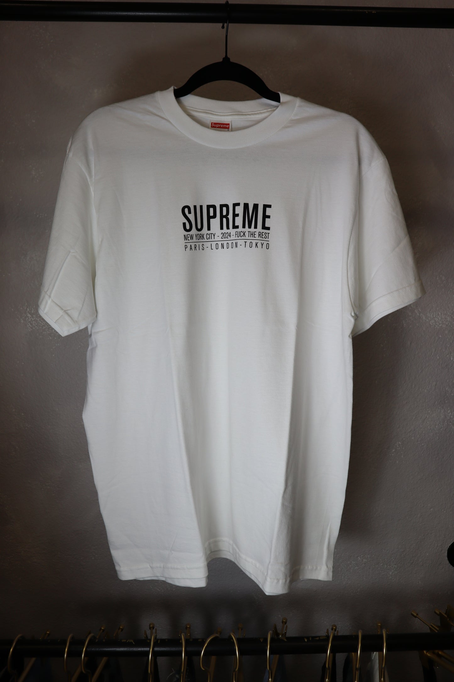 Supreme NY City Tee White