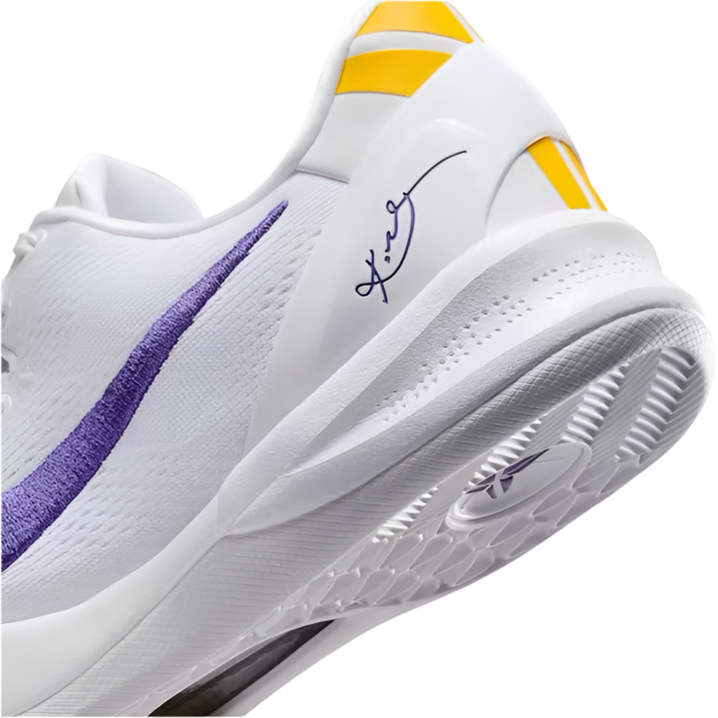 Nike Kobe 8 Protro Lakers Home