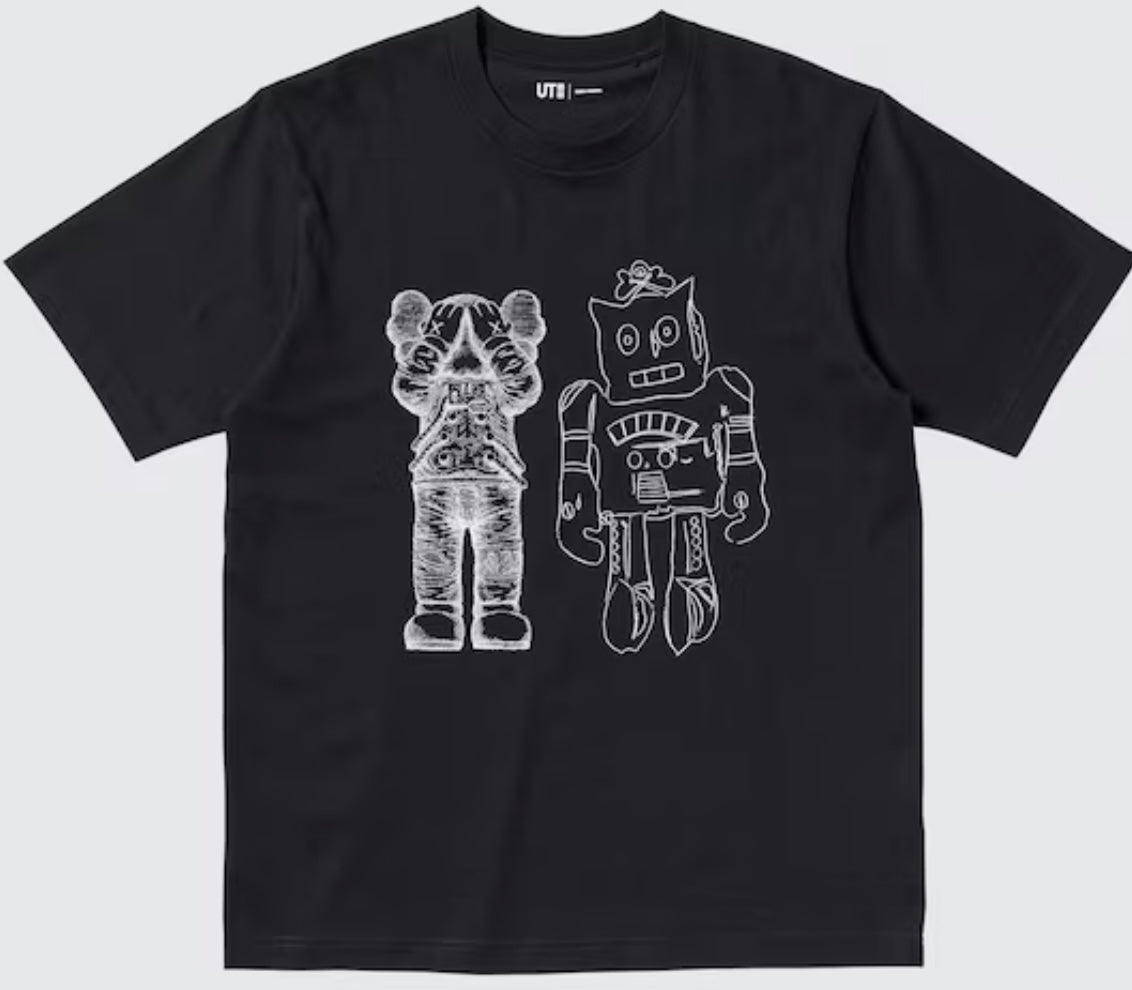 Kaws+Warhol tee