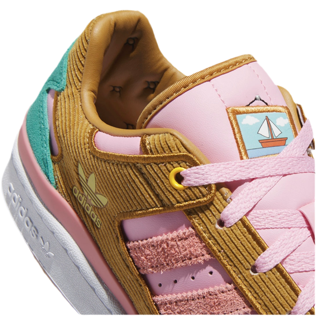 Adidas Forum Low The Simpsons Living Room