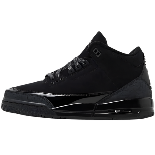 Jordan 3 Black Cat (2025)