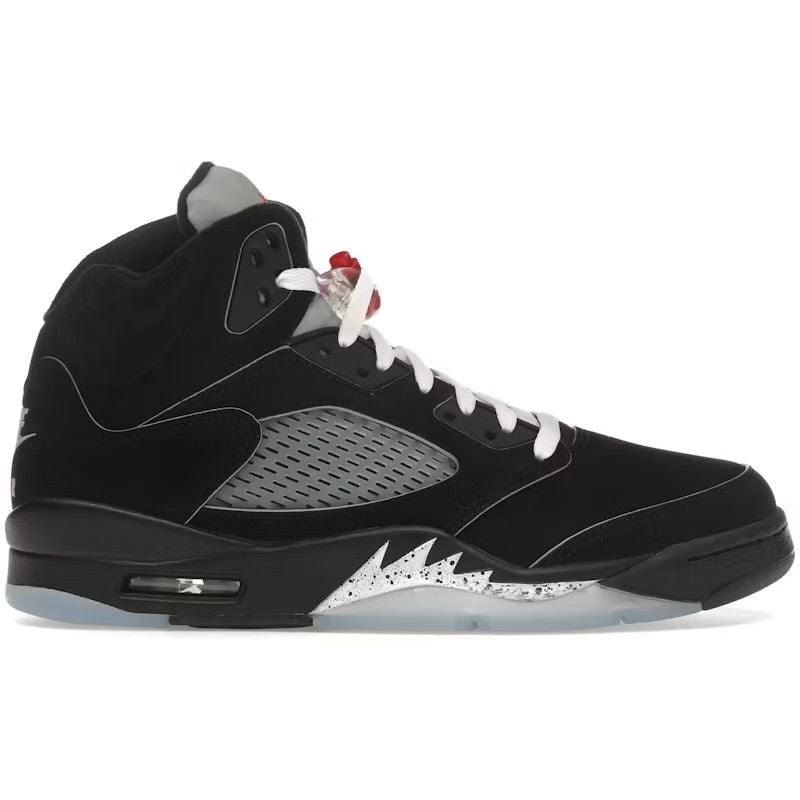 Jordan 5 Black Metallic Reimagined