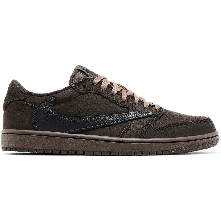 Jordan 1 low Travis Scott Velvet Brown