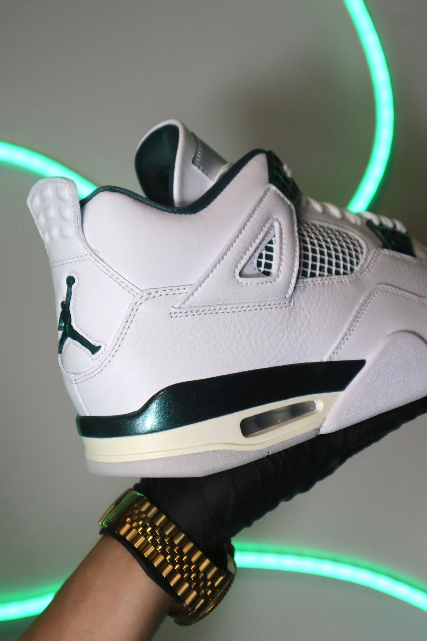 Jordan 4 Oxidized Green