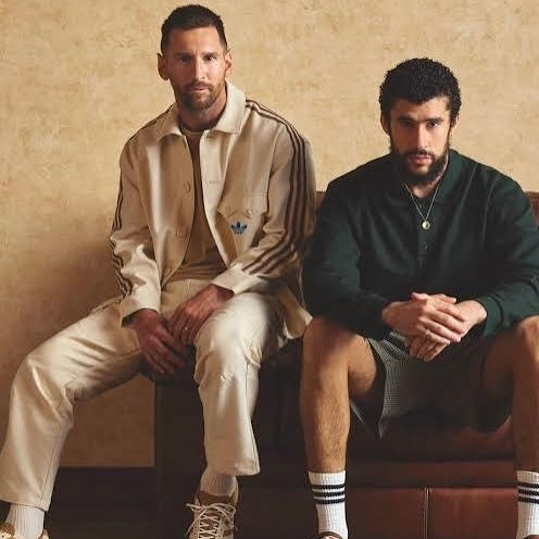 Adidas Gazelle Indoor Bad Bunny Lionel Messi La Voz De Los Fans