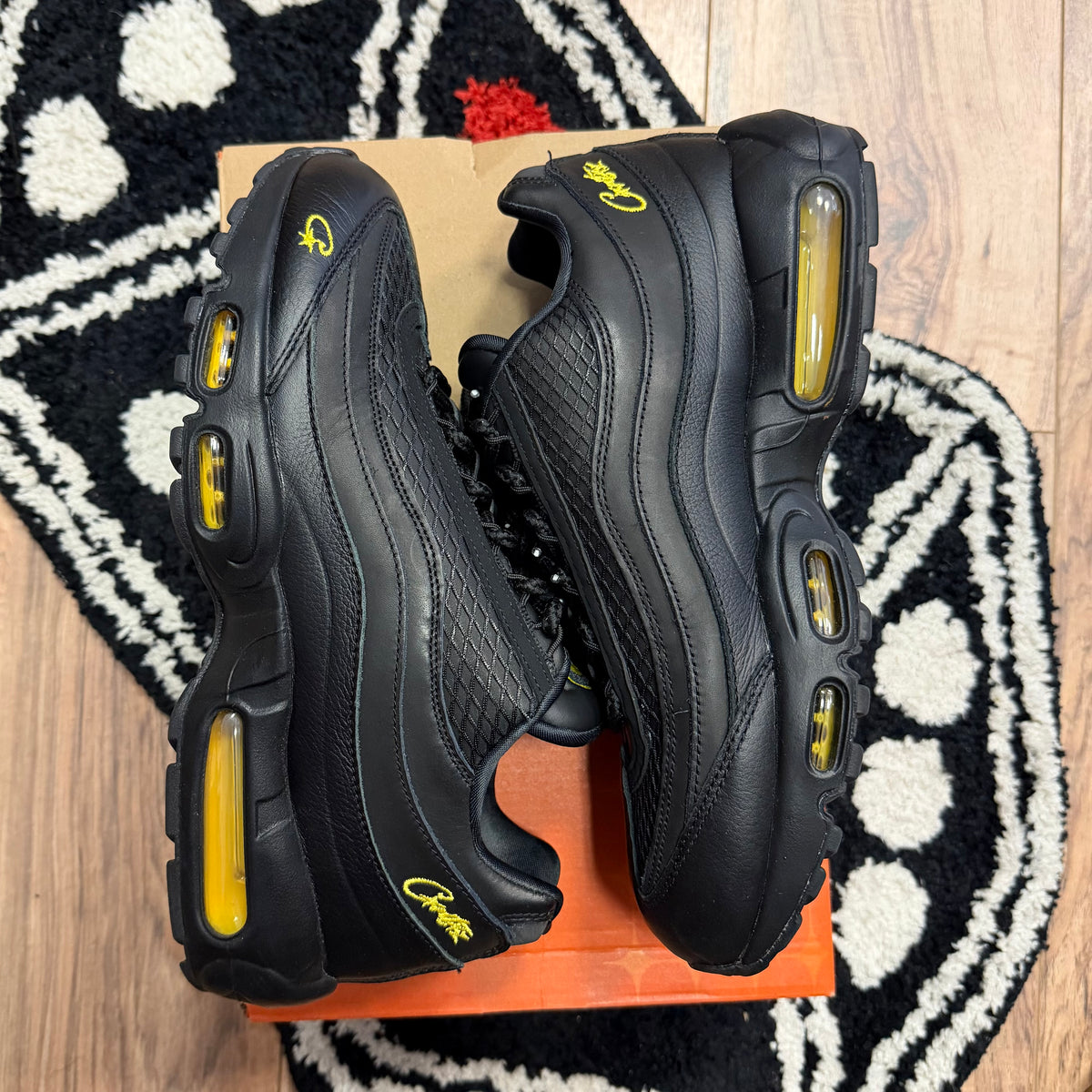 Nike Air 95 Corteiz Honey Black (Pre-owned)
