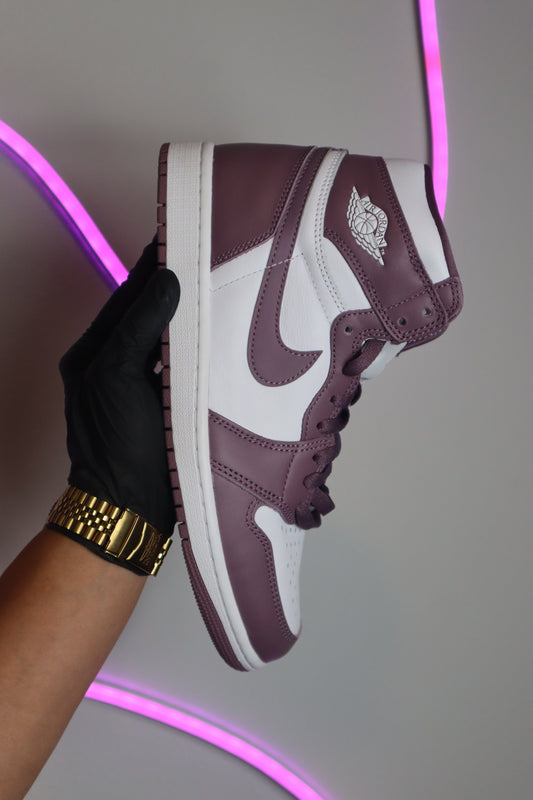 Jordan 1 high Mauve