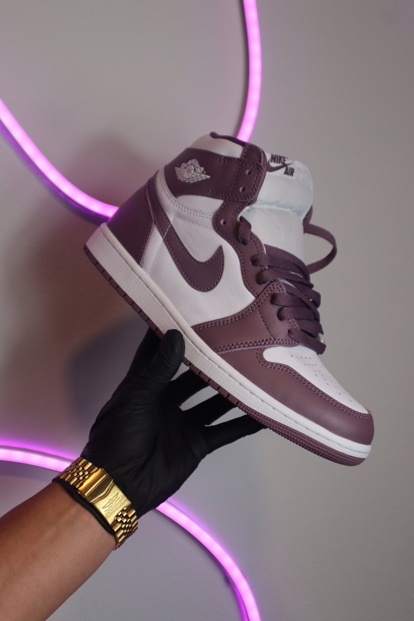 Jordan 1 high Mauve