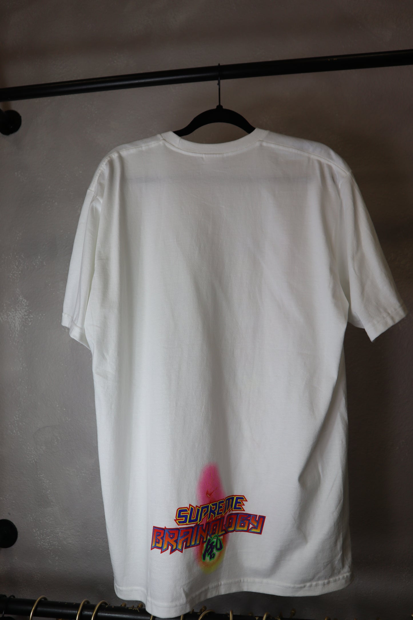 Supreme Electromagnetic Tee White