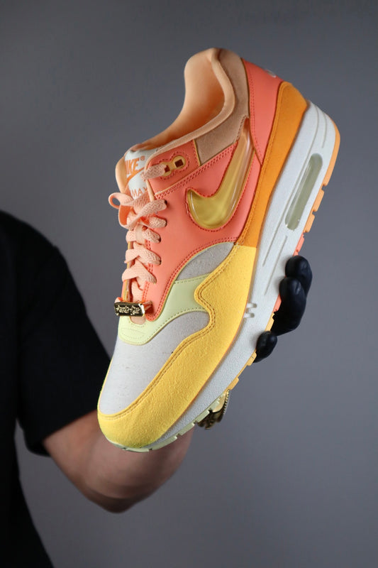 Nike Air Max 1 Puerto Rico Orange Frost