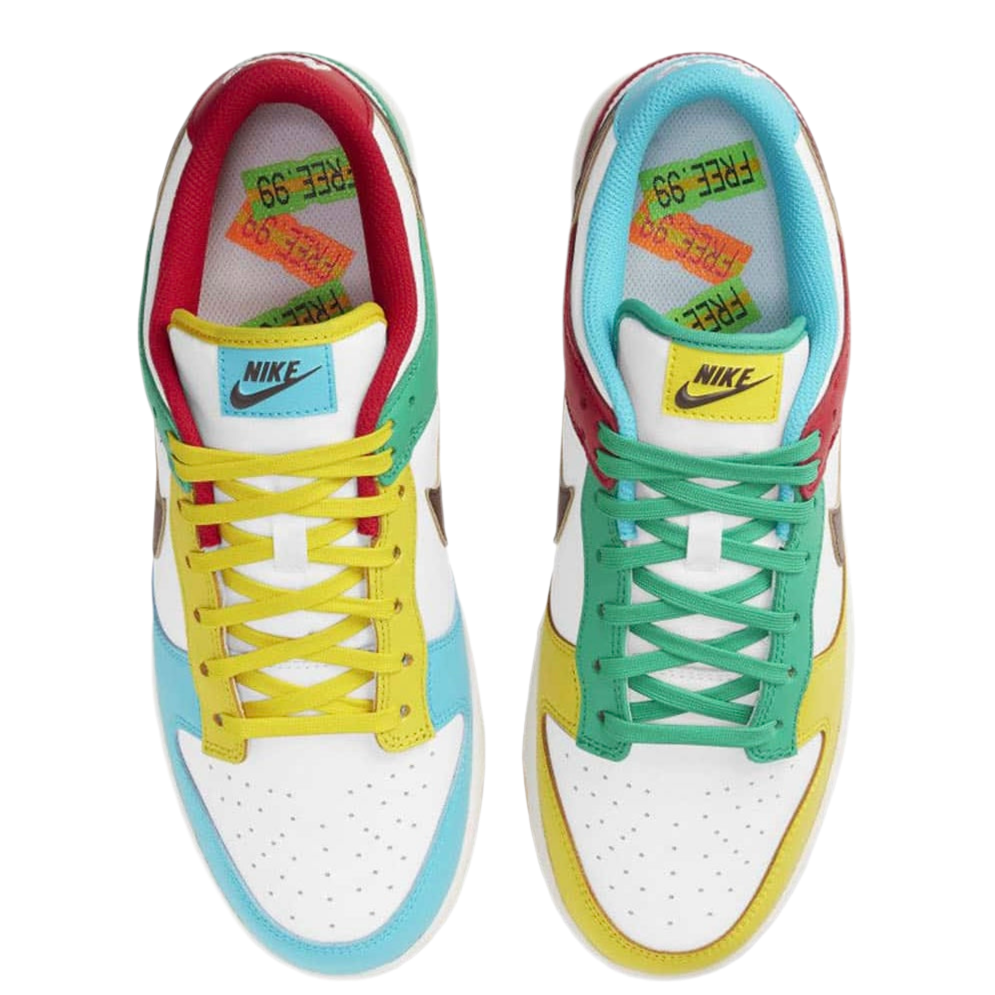 Nike Dunk Low Free 99 White