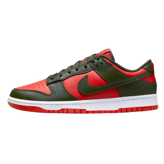 Nike Dunk Low Mystic Red Cargo Khaki