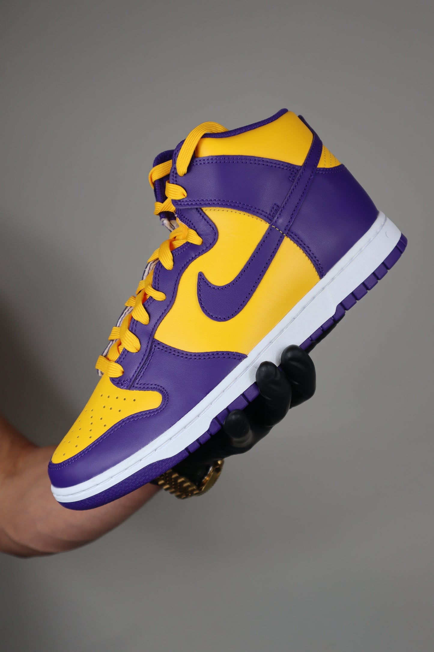 Nike Dunk High Lakers