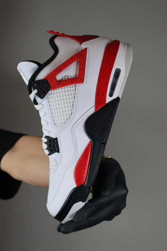 Jordan 4 Red Cement